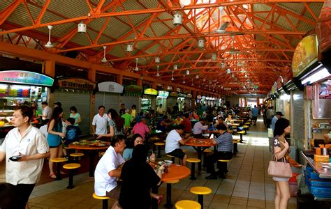 hawker markets singapore.